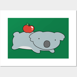 Apple Koala Posters and Art